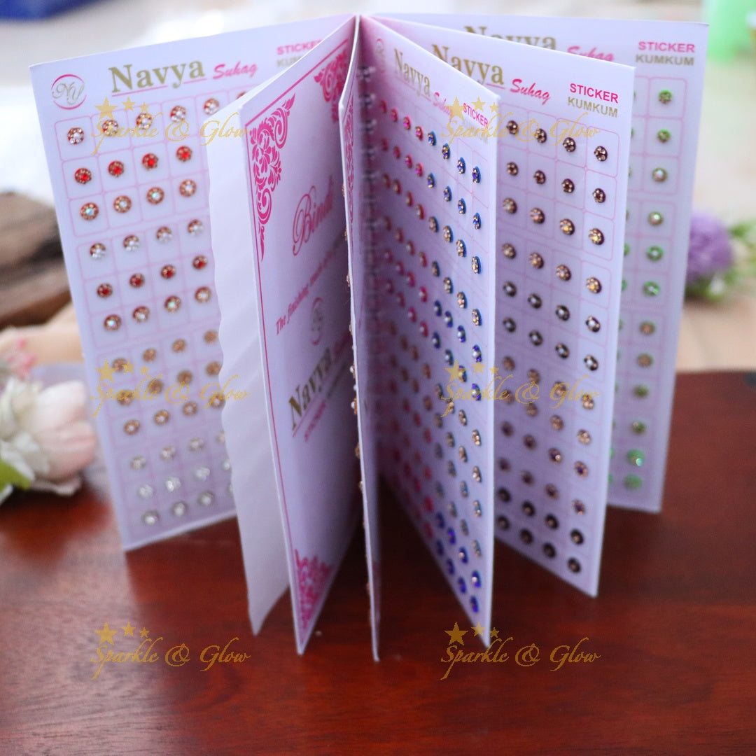 Navya Bridal Bindi Set for Weddings & Festivities