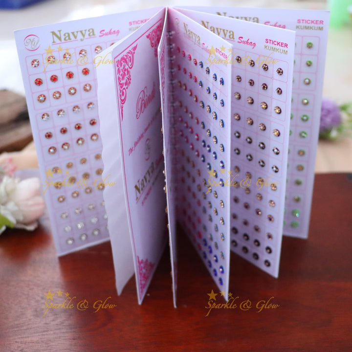 Navya Bridal Bindi Set for Weddings & Festivities
