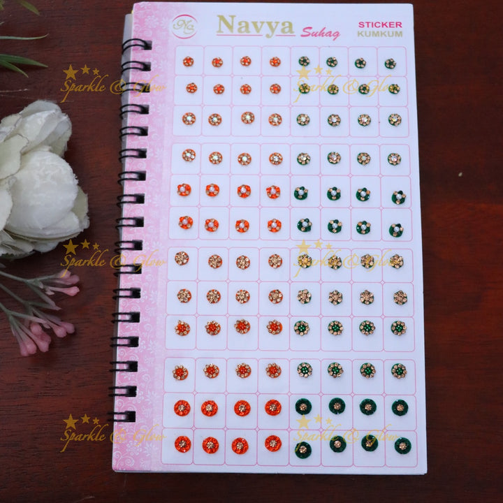 Navya Bridal Bindi Set for Weddings & Festivities