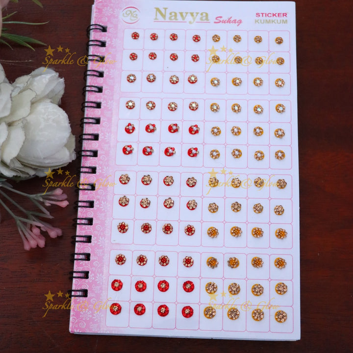Navya Bridal Bindi Set for Weddings & Festivities