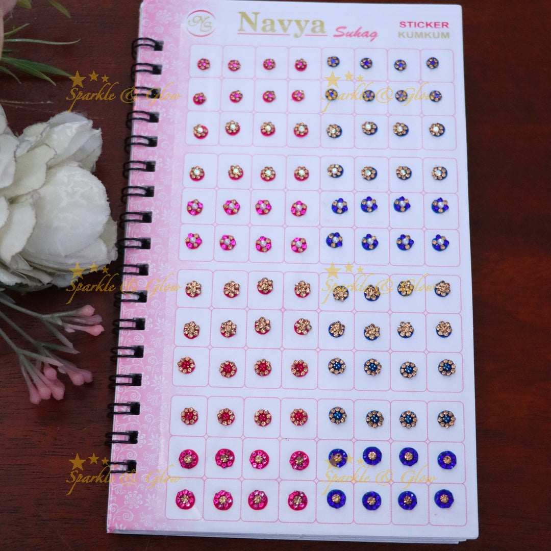 Navya Bridal Bindi Set for Weddings & Festivities