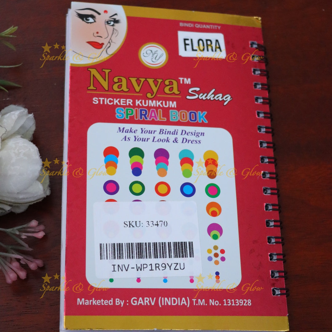 Navya Bridal Bindi Set for Weddings & Festivities