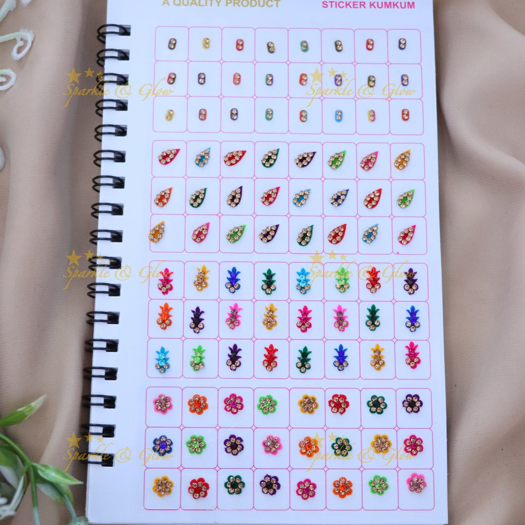Captivating Navya Suhag Festive Bindis Set