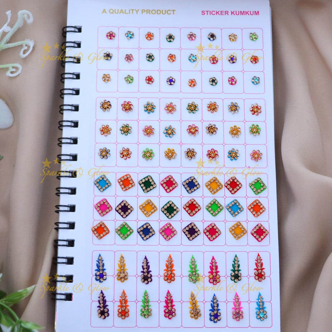 Captivating Navya Suhag Festive Bindis Set