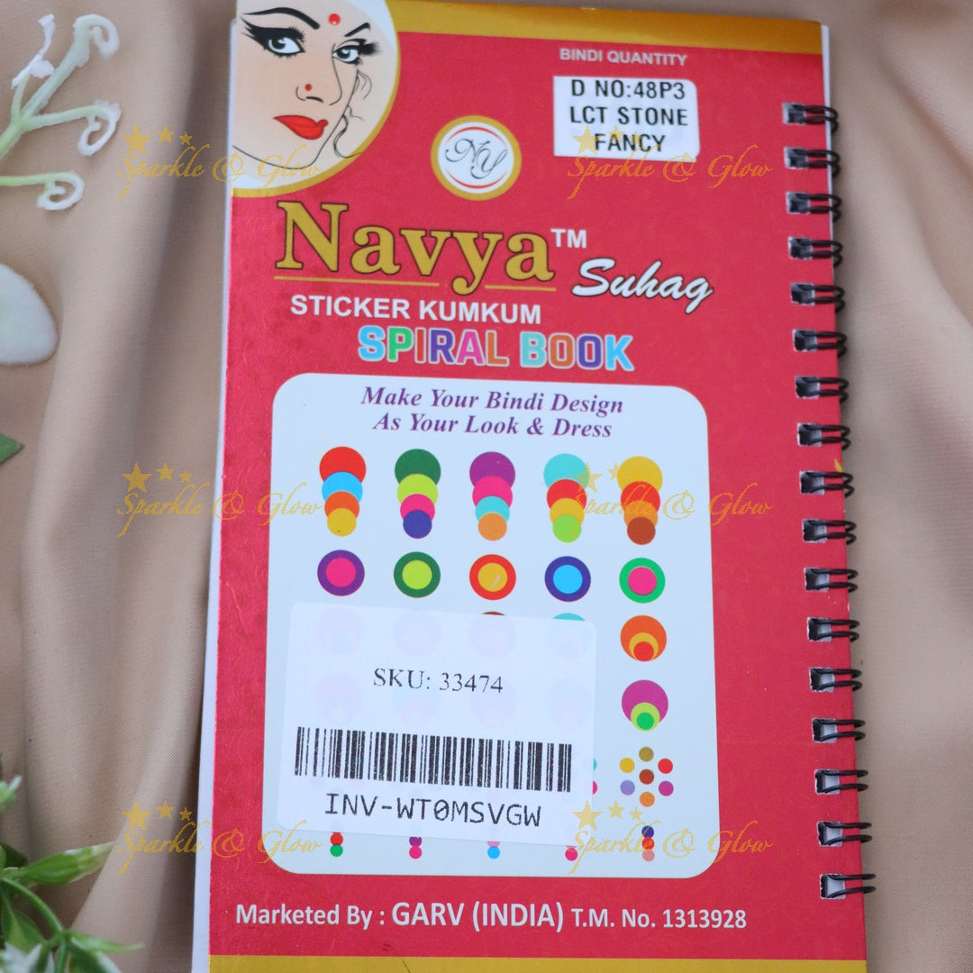 Captivating Navya Suhag Festive Bindis Set