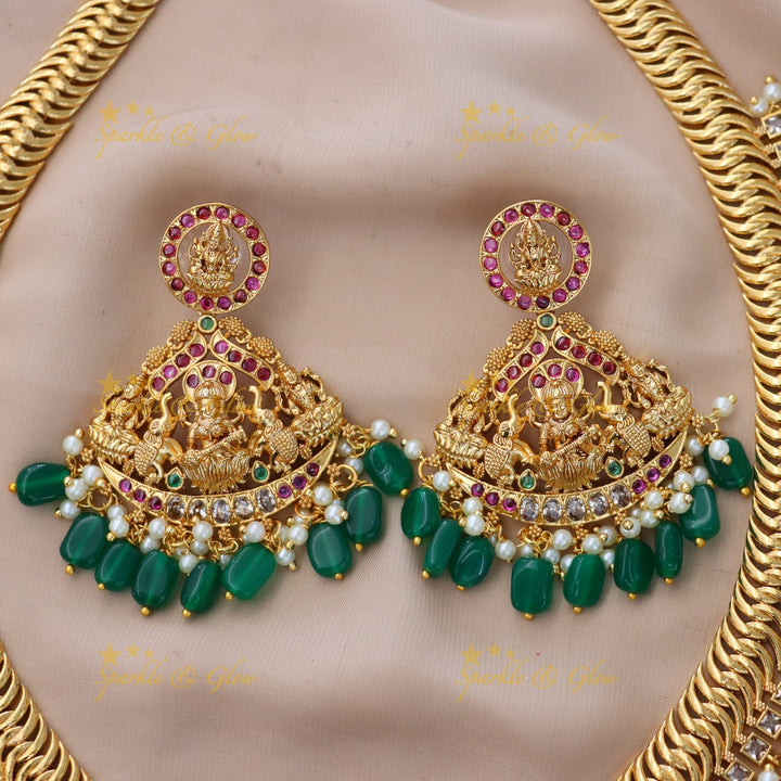 Exquisite Jadau Jewellery Set for Timeless Elegance