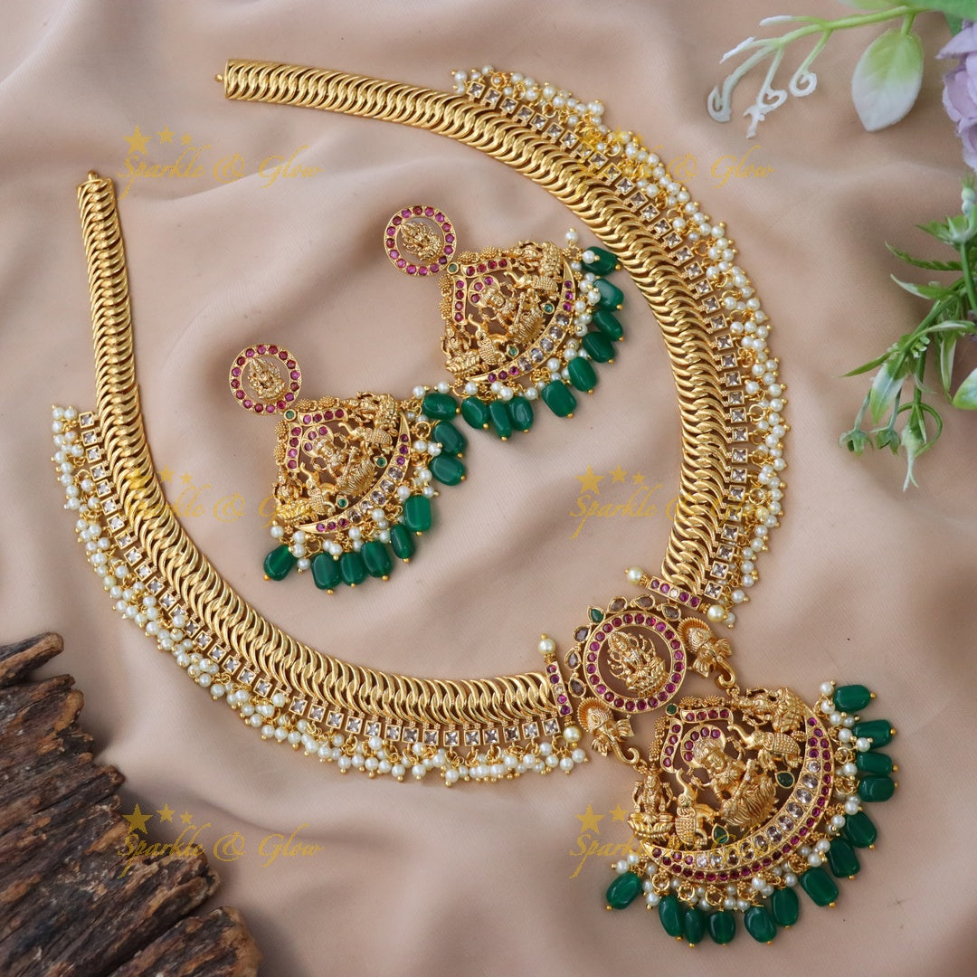 Exquisite Jadau Jewellery Set for Timeless Elegance