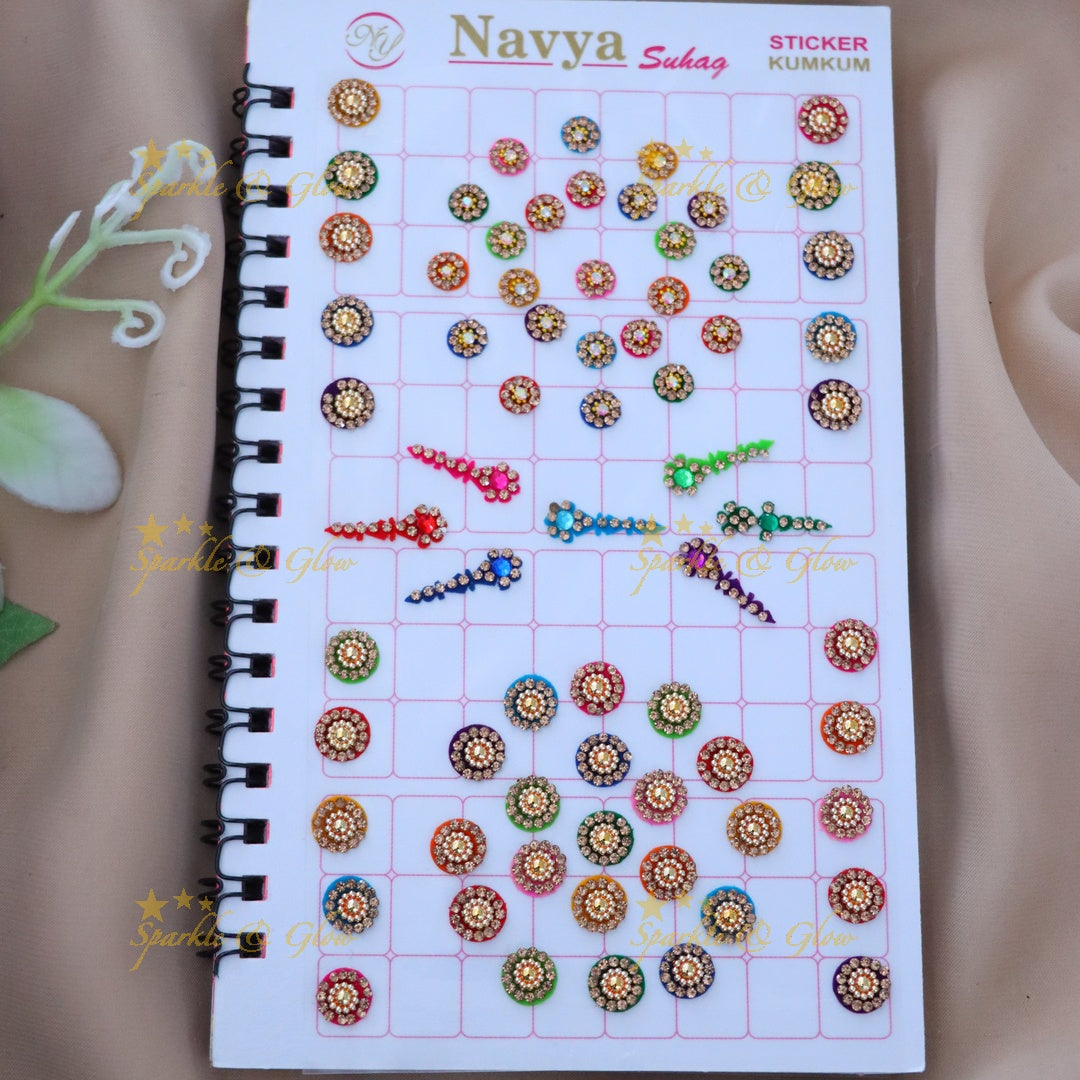 Exquisite Festive & Wedding Bindis Collection | Sparkle & Glow