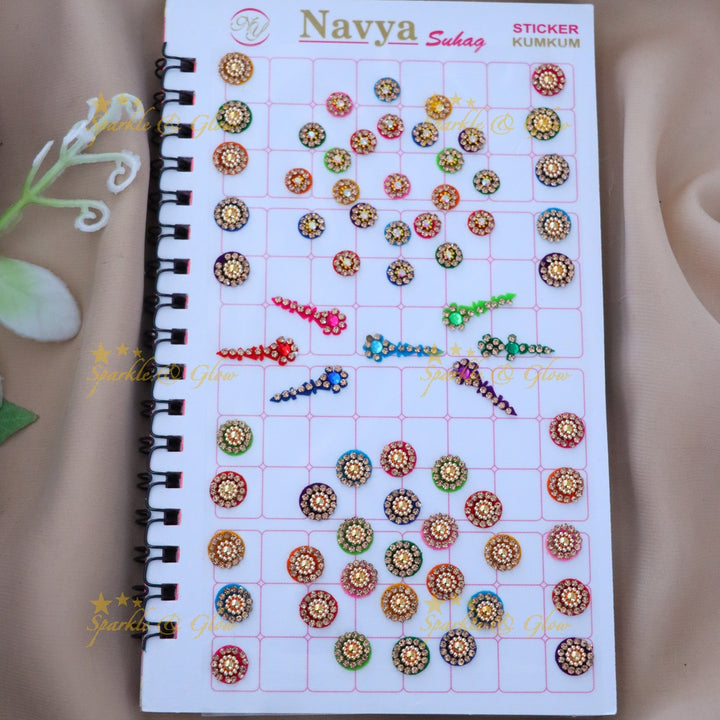 Exquisite Festive & Wedding Bindis Collection | Sparkle & Glow