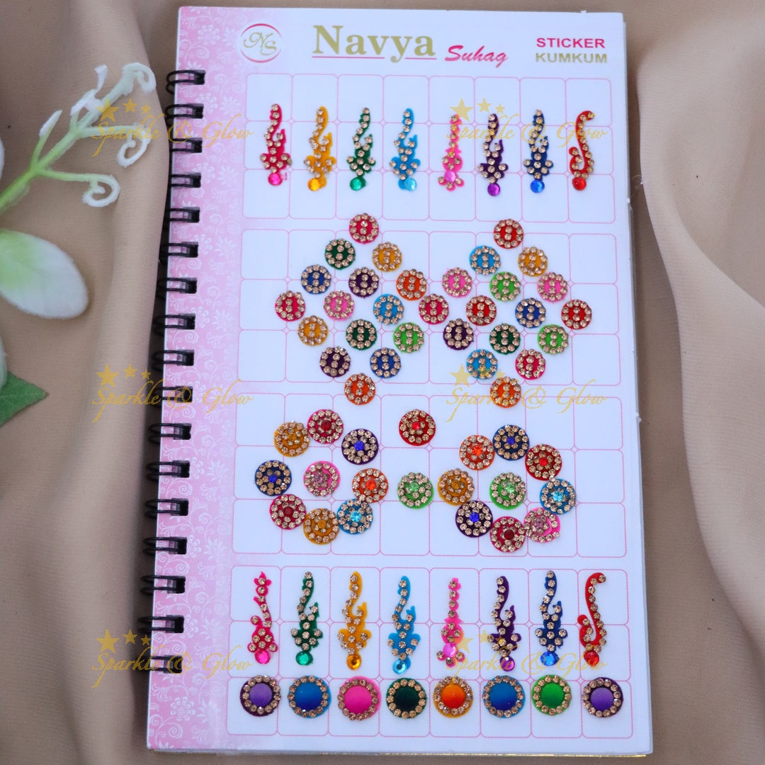 Exquisite Festive & Wedding Bindis Collection | Sparkle & Glow
