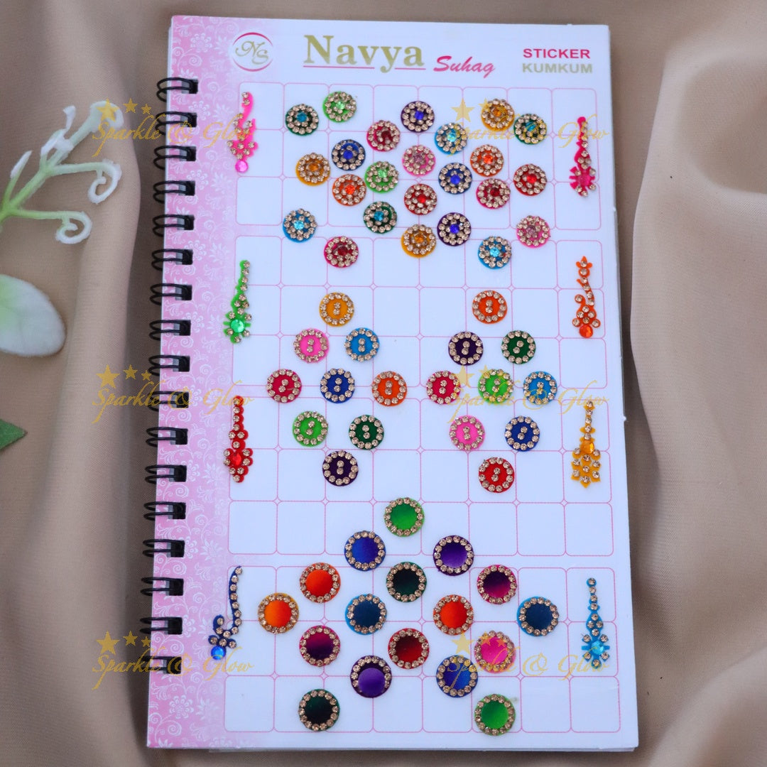 Exquisite Festive & Wedding Bindis Collection | Sparkle & Glow