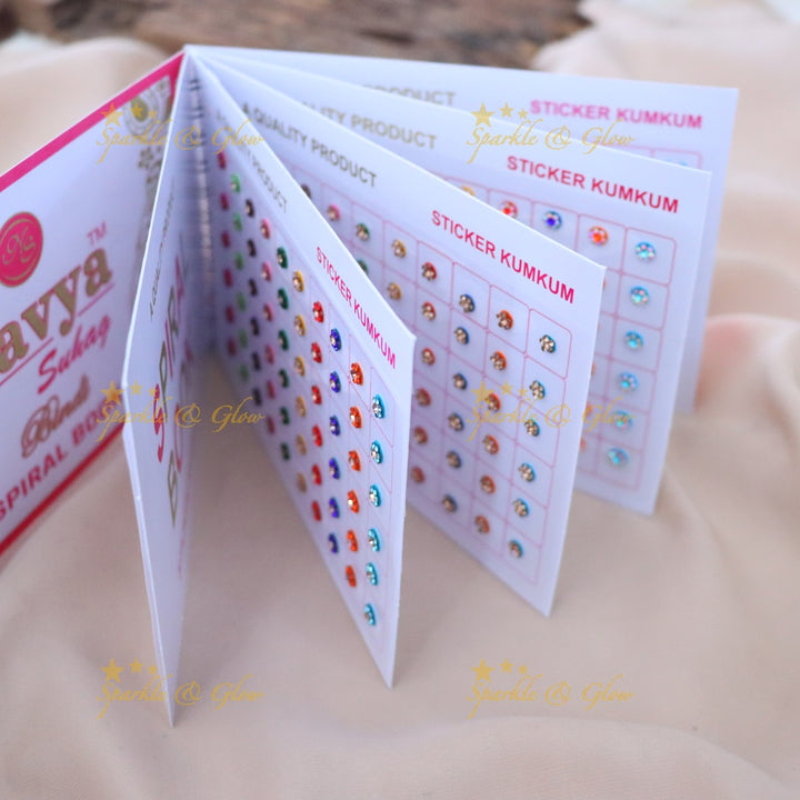 Elegant Bindi Sticker Kumkum for Festivals & Weddings