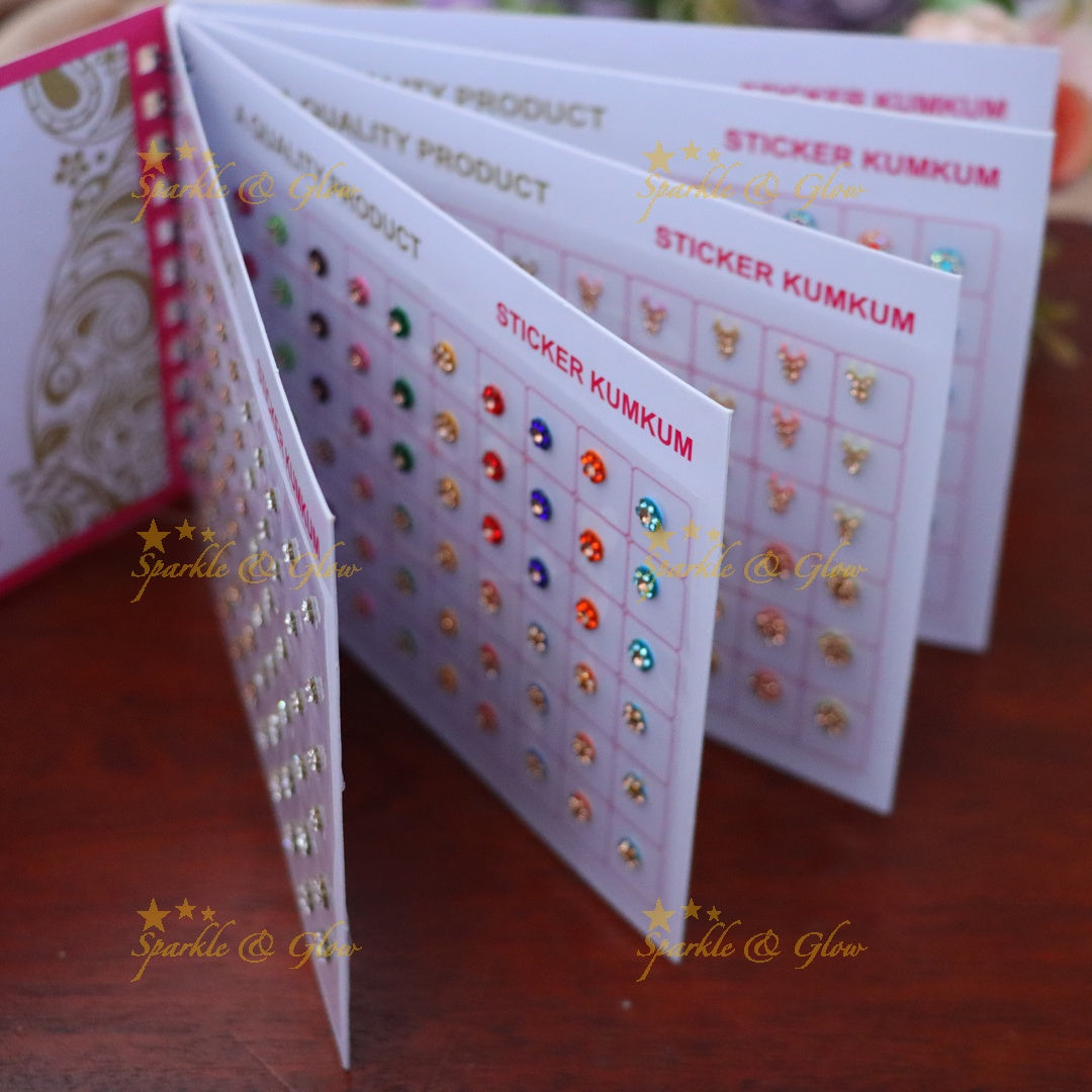 Elegant Wedding Festive Bindis for Stylish Occasions