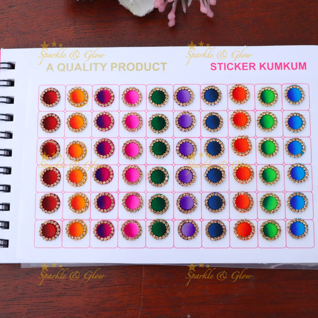Vibrant Festive Bindis for Every Celebration