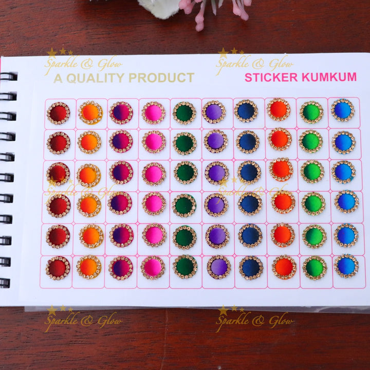 Vibrant Festive Bindis for Every Celebration