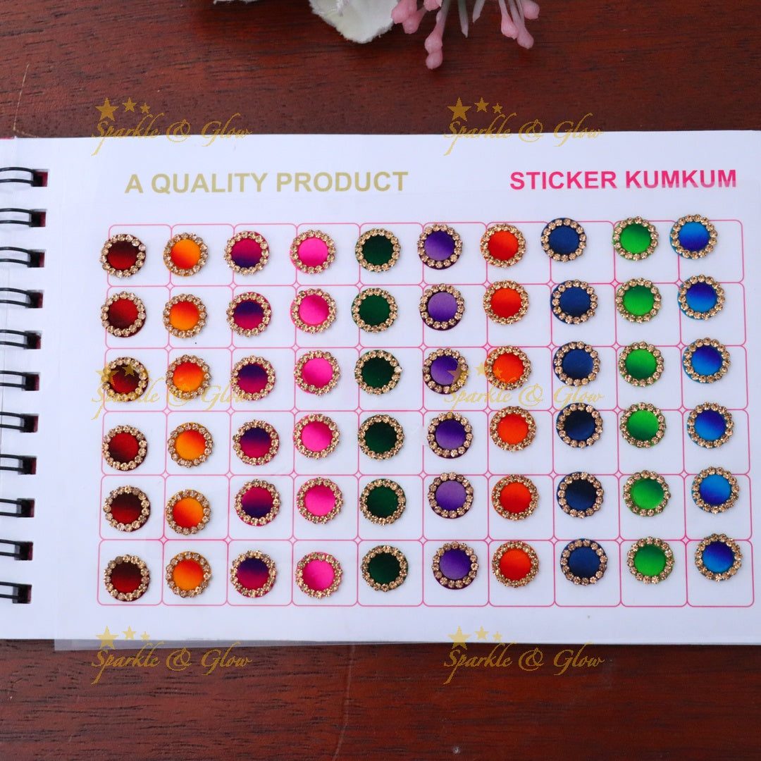 Vibrant Festive Bindis for Every Celebration