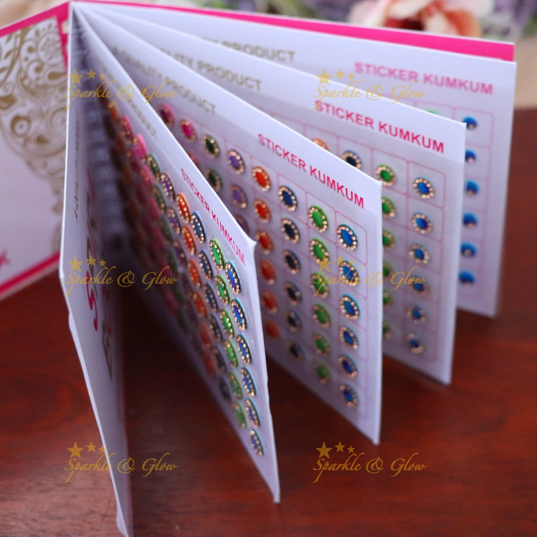 Vibrant Festive Bindis for Every Celebration