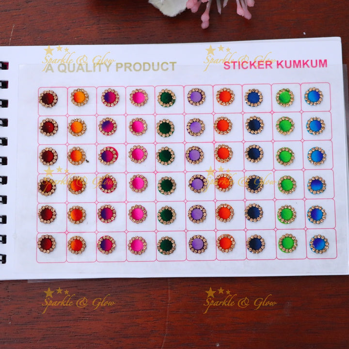 Vibrant Festive Bindis for Every Celebration