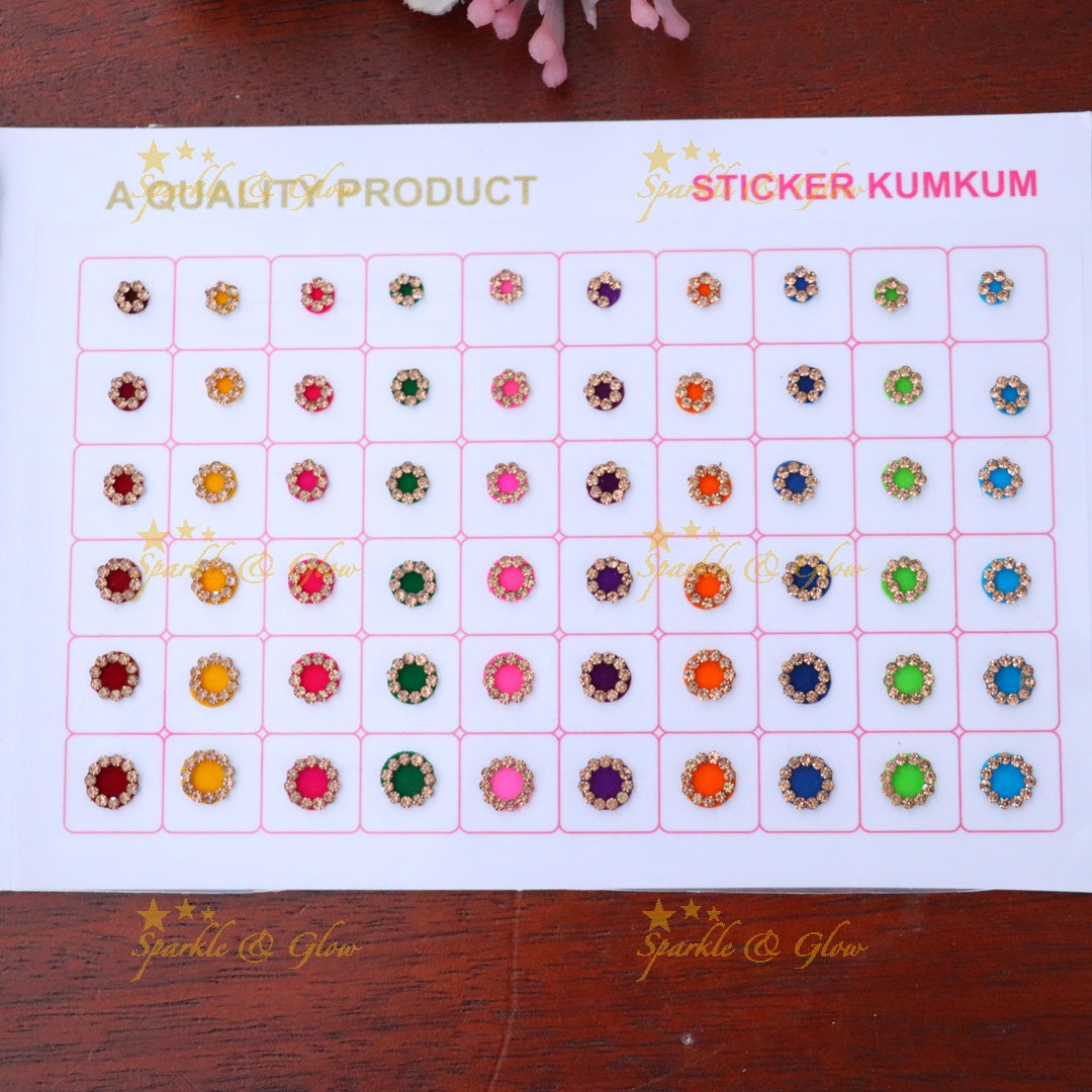 Explore Our Vibrant Festive Bindi Collection