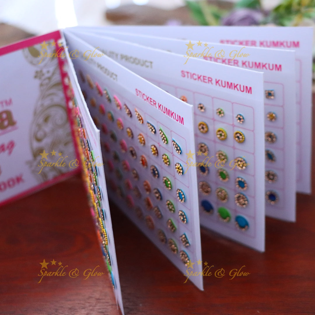 Explore Our Vibrant Festive Bindi Collection