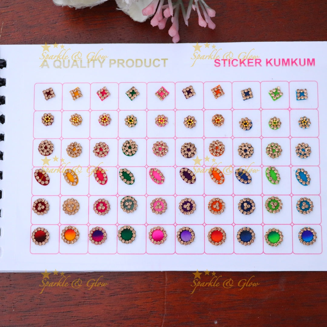 Explore Our Vibrant Festive Bindi Collection