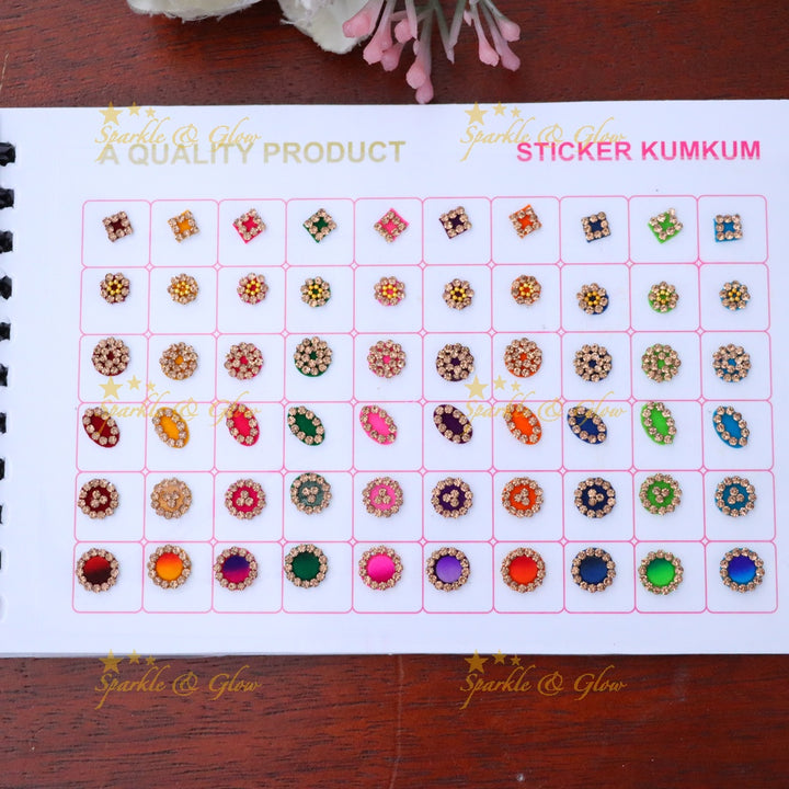 Explore Our Vibrant Festive Bindi Collection