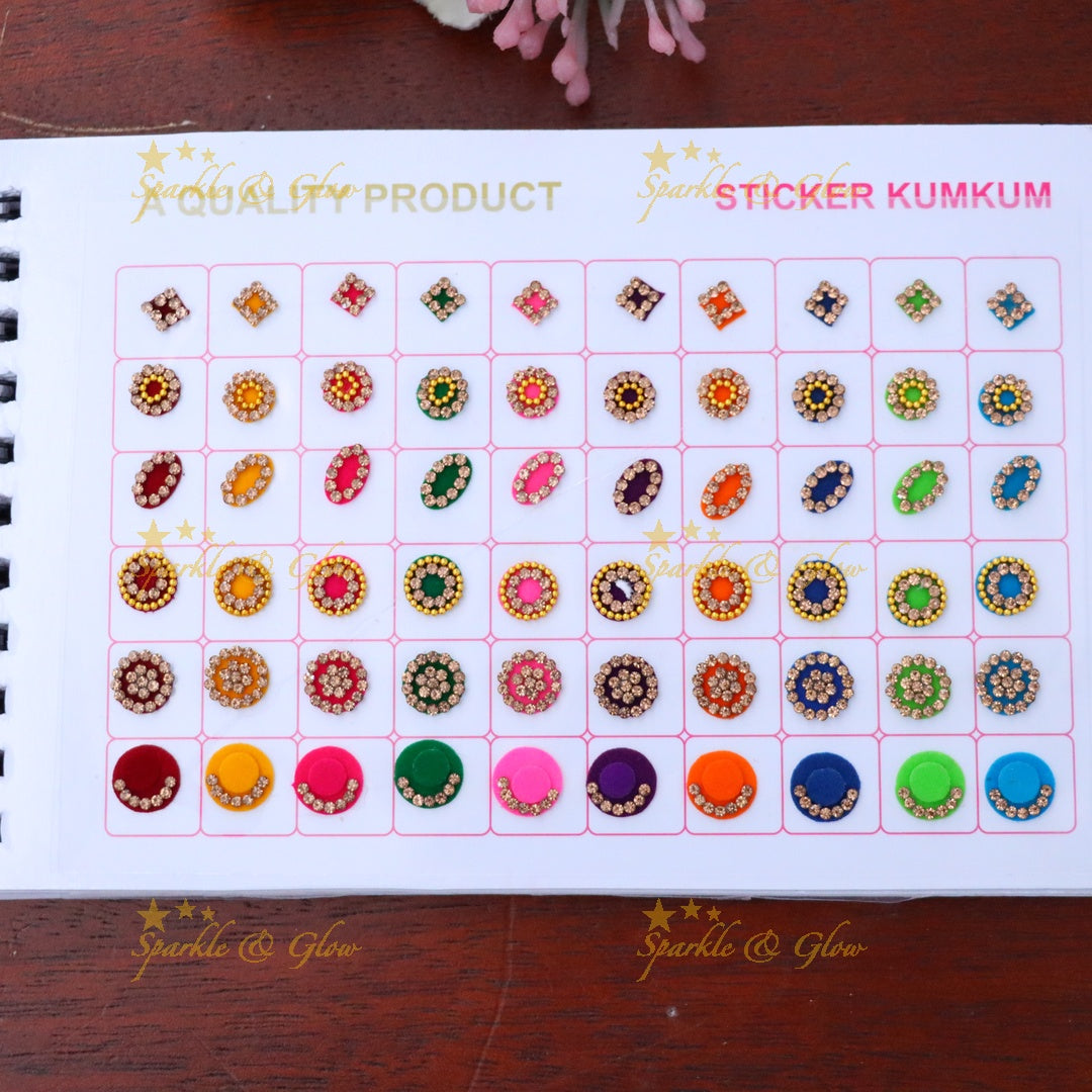Explore Our Vibrant Festive Bindi Collection