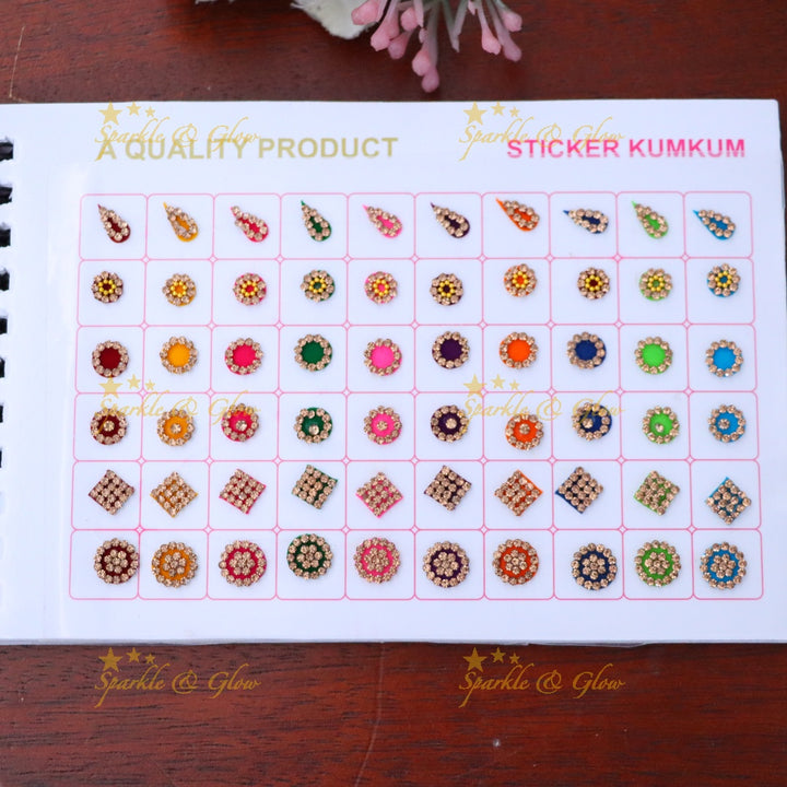 Explore Our Vibrant Festive Bindi Collection