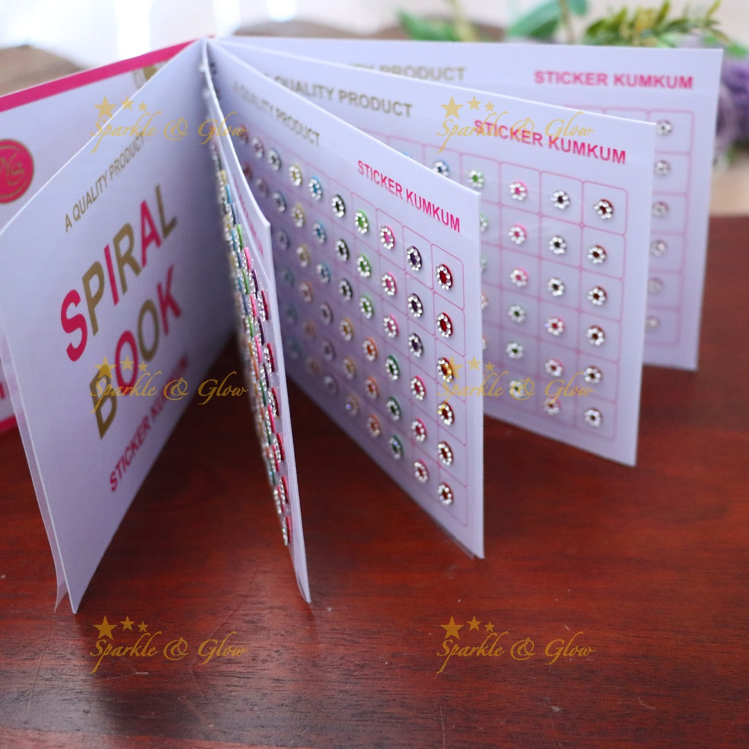 Multicolored Sticker Bindis for Festive & Wedding Elegance