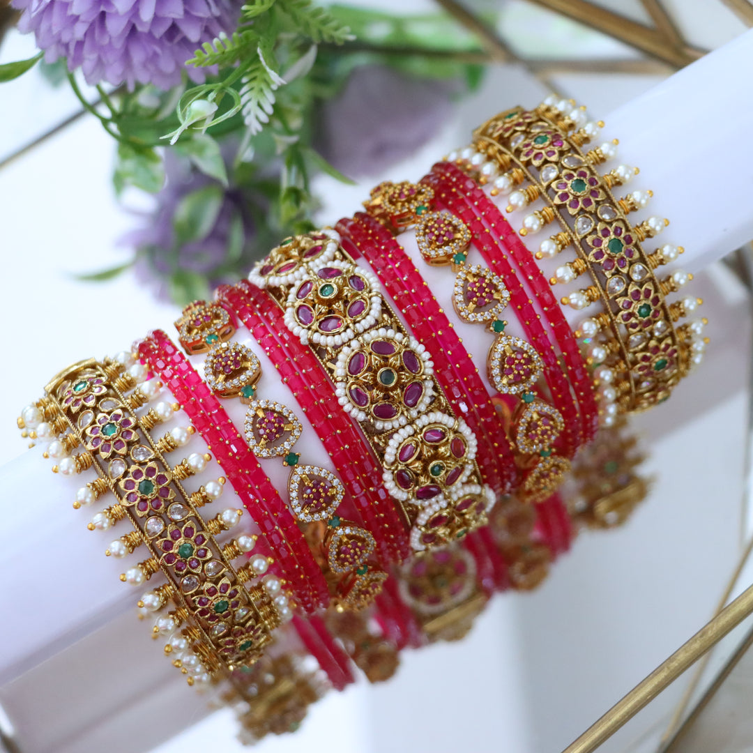Exquisite Kemp Bangles - Ideal for Brides & Celebrations