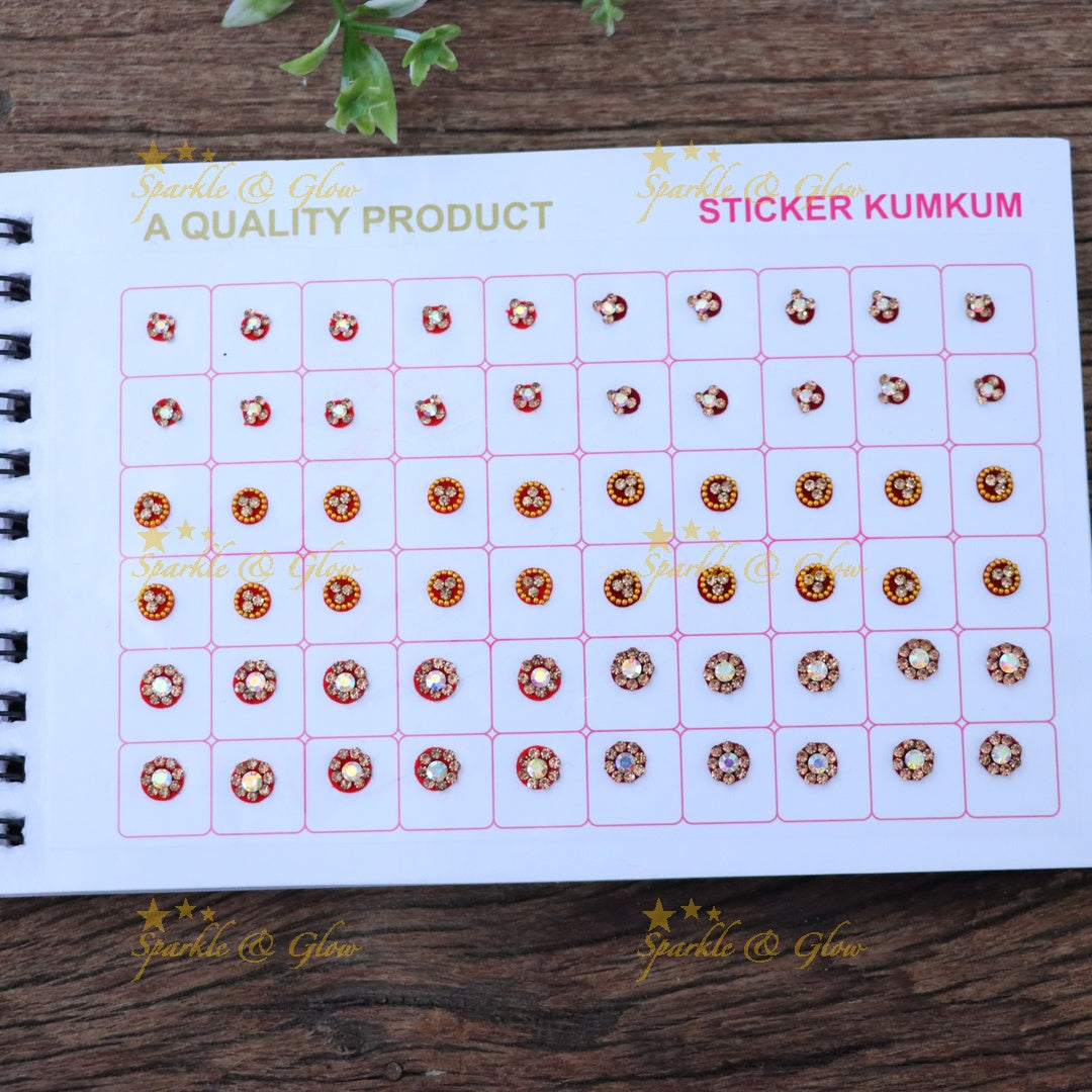 Exquisite Kumkum Bindi Collection for Festive Glam