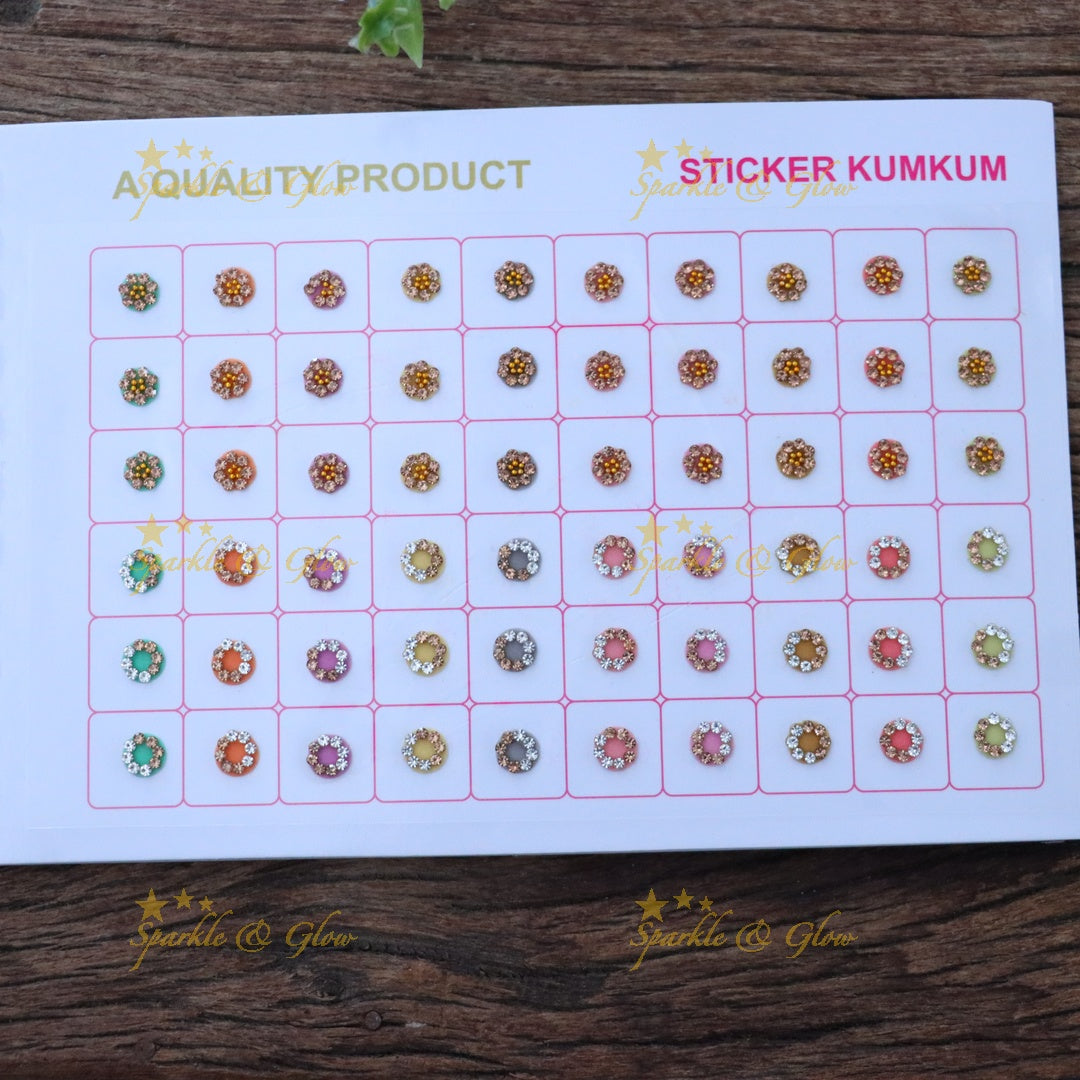 Exquisite Kumkum Bindi Collection for Festive Glam