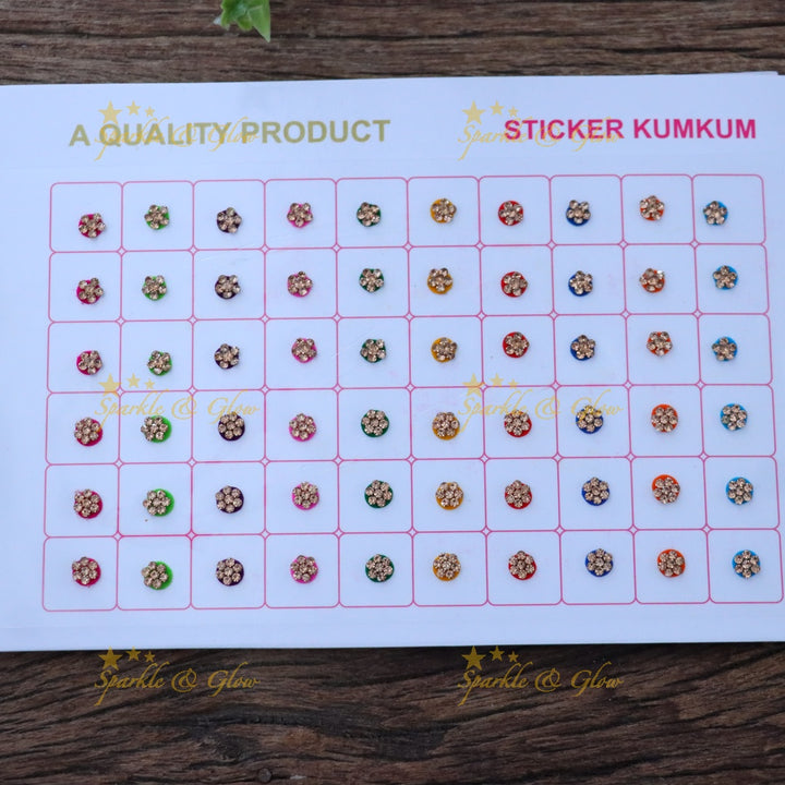 Exquisite Kumkum Bindi Collection for Festive Glam