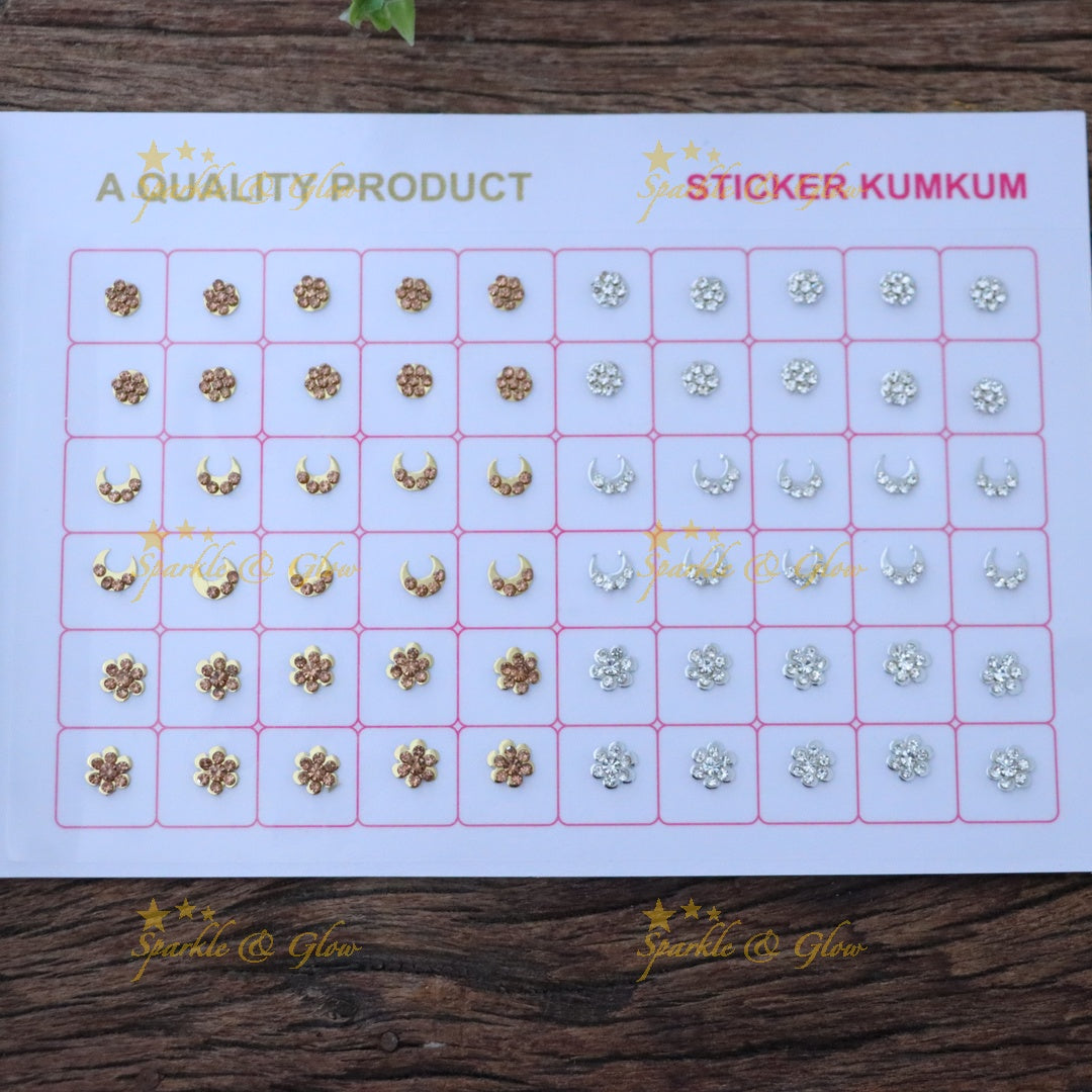 Exquisite Kumkum Bindi Collection for Festive Glam