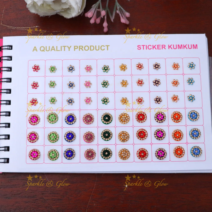 Vibrant Designer Bindis for Every Celebration