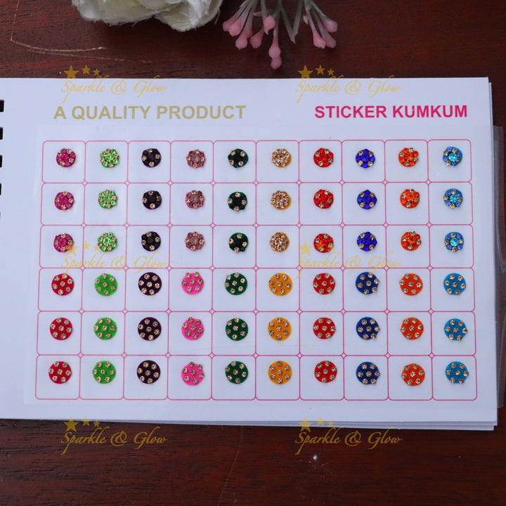 Vibrant Designer Bindis for Every Celebration
