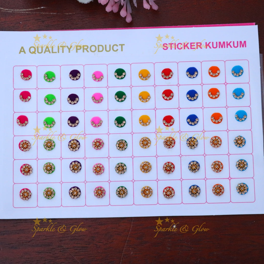 Vibrant Designer Bindis for Every Celebration