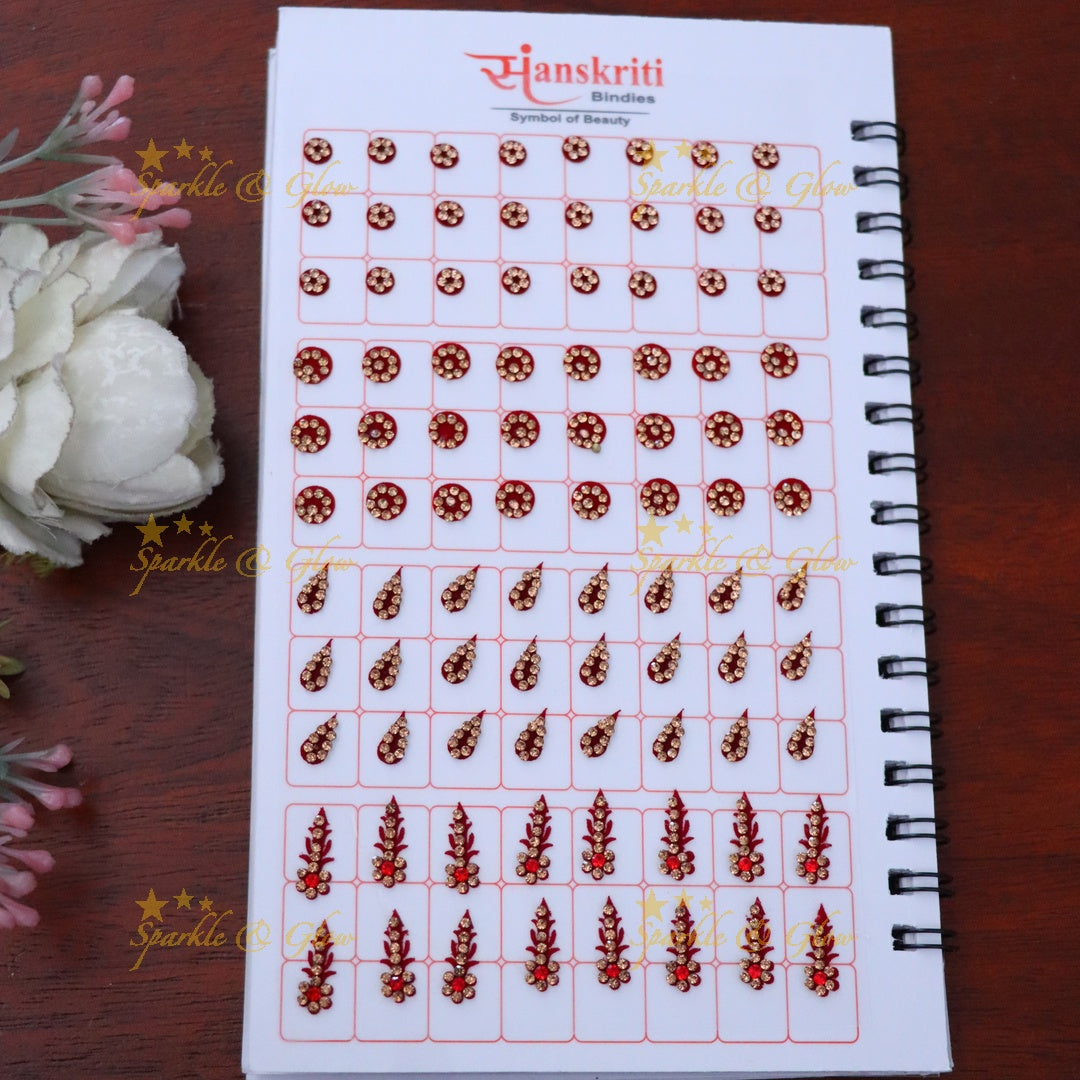 Captivating Bridal & Festive Bindis Collection