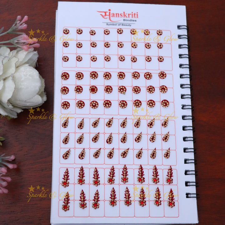 Captivating Bridal & Festive Bindis Collection