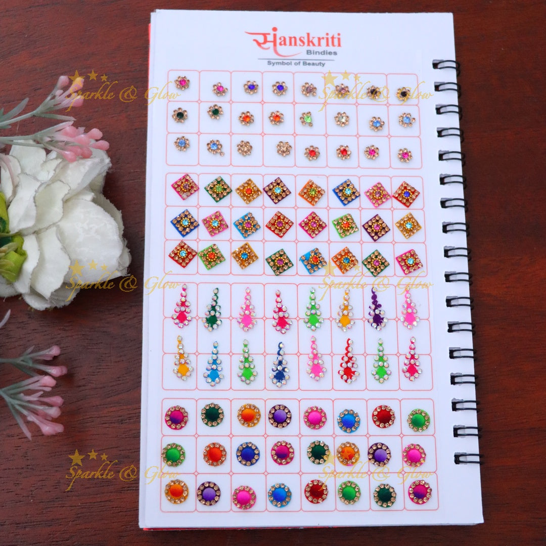 Captivating Bridal & Festive Bindis Collection