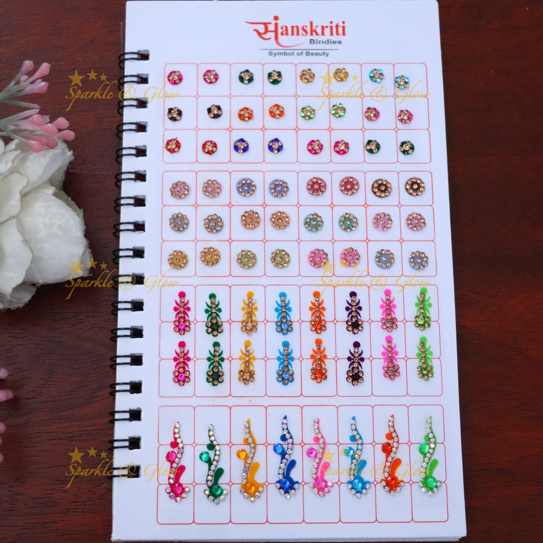 Captivating Bridal & Festive Bindis Collection