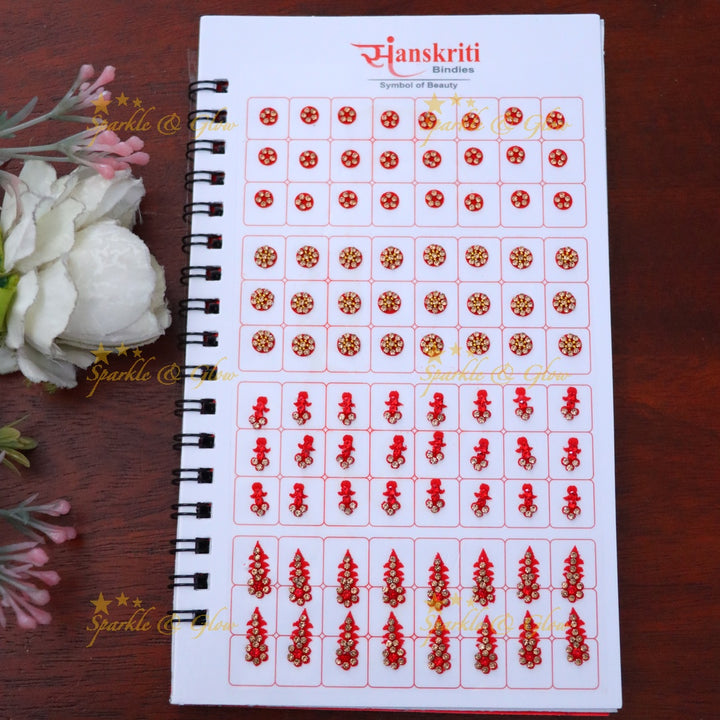Captivating Bridal & Festive Bindis Collection