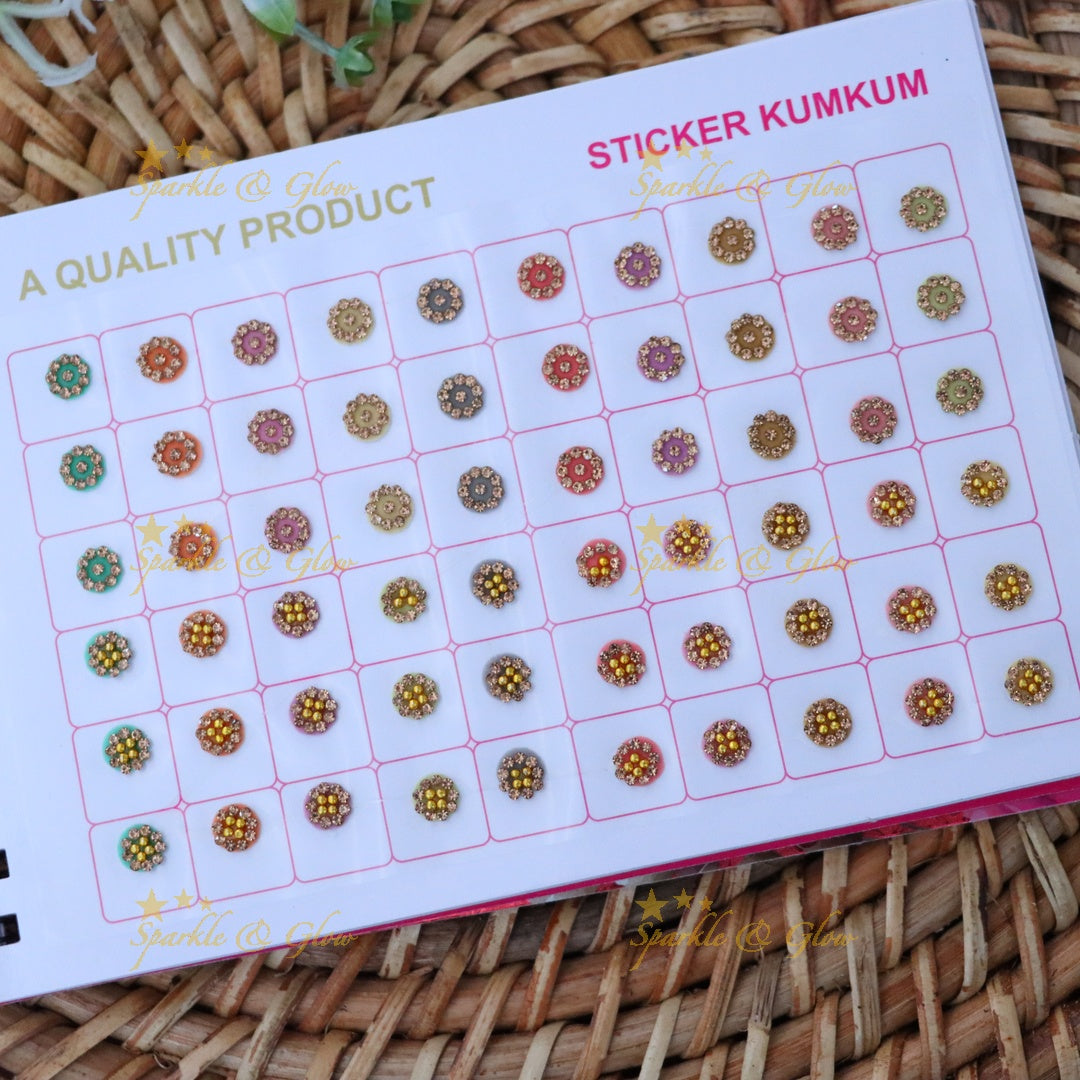 Stunning Bindis & Sticker Kumkum for Celebrations