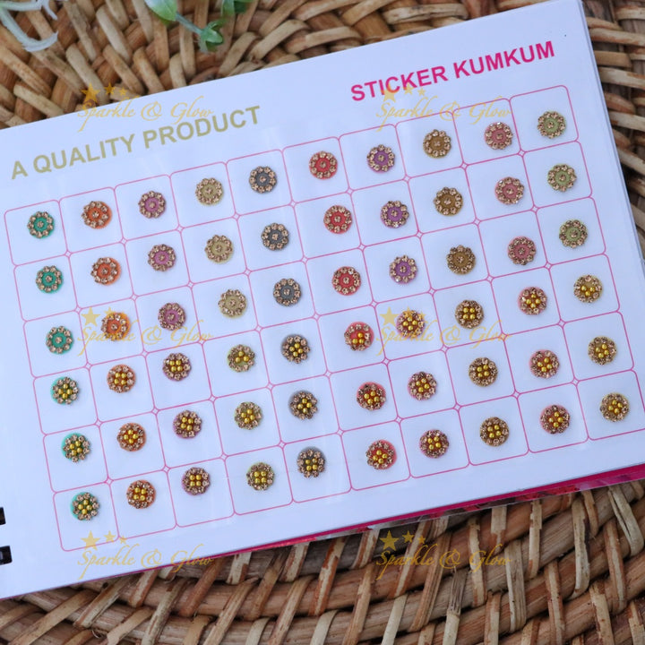 Stunning Bindis & Sticker Kumkum for Celebrations