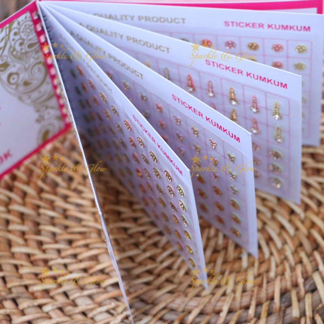 Stunning Bindis & Sticker Kumkum for Celebrations