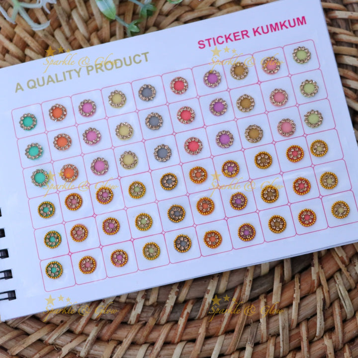 Stunning Bindis & Sticker Kumkum for Celebrations