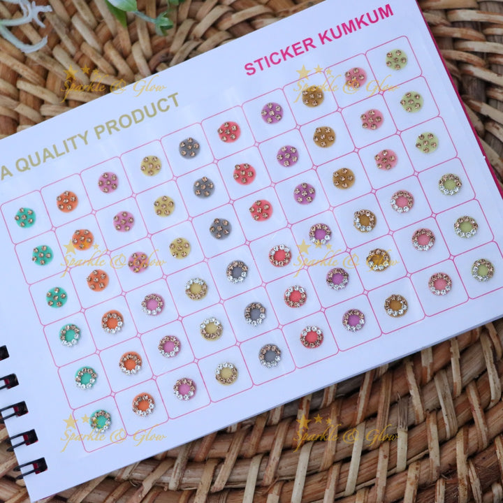 Stunning Bindis & Sticker Kumkum for Celebrations