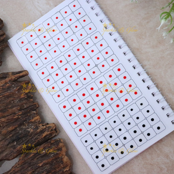 Radiant Festive Bindi Set for Weddings and Celebrations