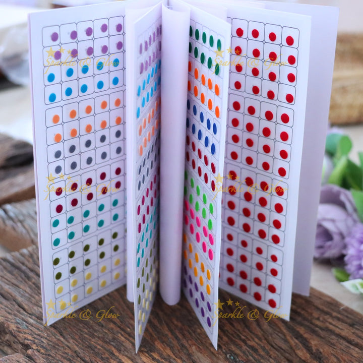 Diverse Festive Bindi Designs Collection | Sparkle & Glow