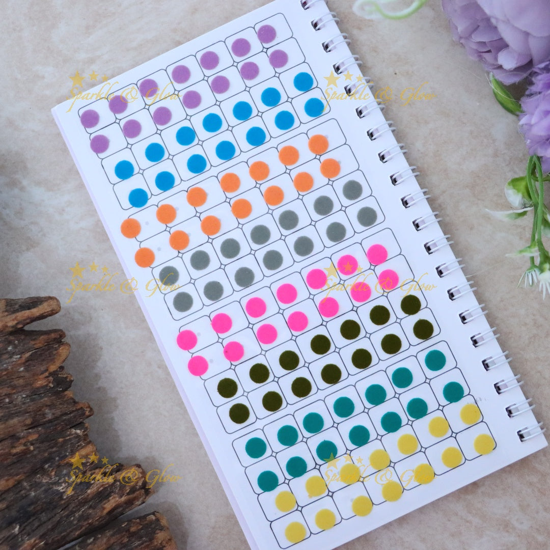 Festive Multicolor Bindi Collection - Sparkle & Glow